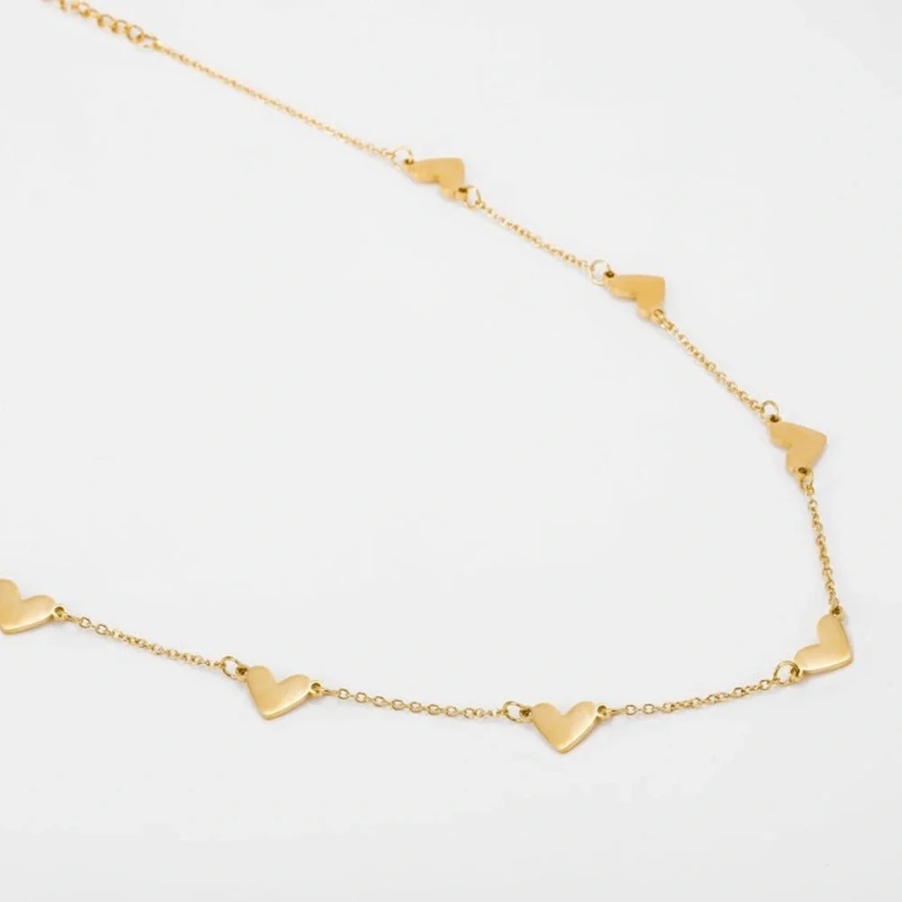 NWT‎ Dorado THE HEARTS NECKLACE